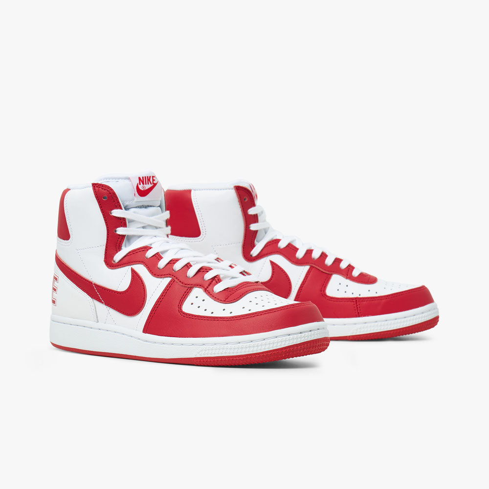 Nike Terminator High White / University Red – Livestock