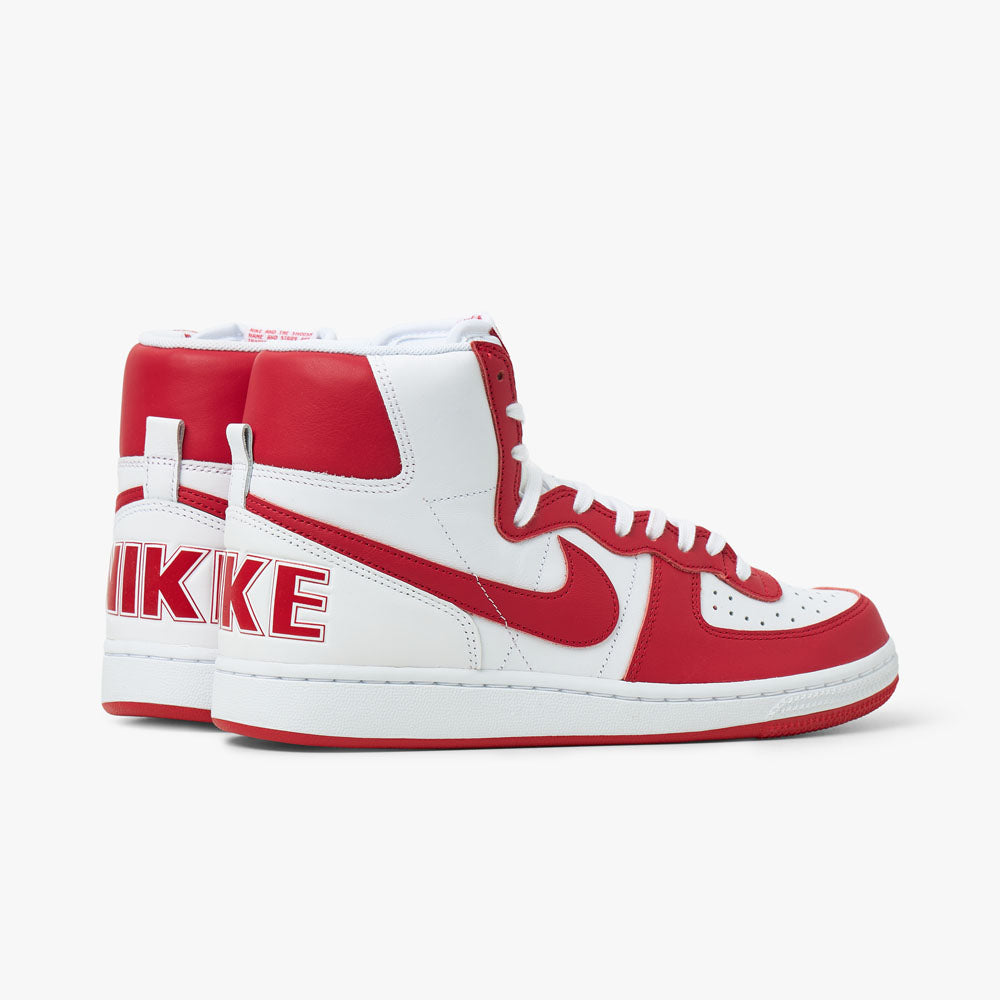 Nike high on sale top with strap