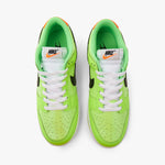 Nike Dunk Low SE Volt / Black - Total Orange - Low Top  5