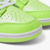Nike Dunk Low SE Volt / Black - Total Orange - Low Top  7