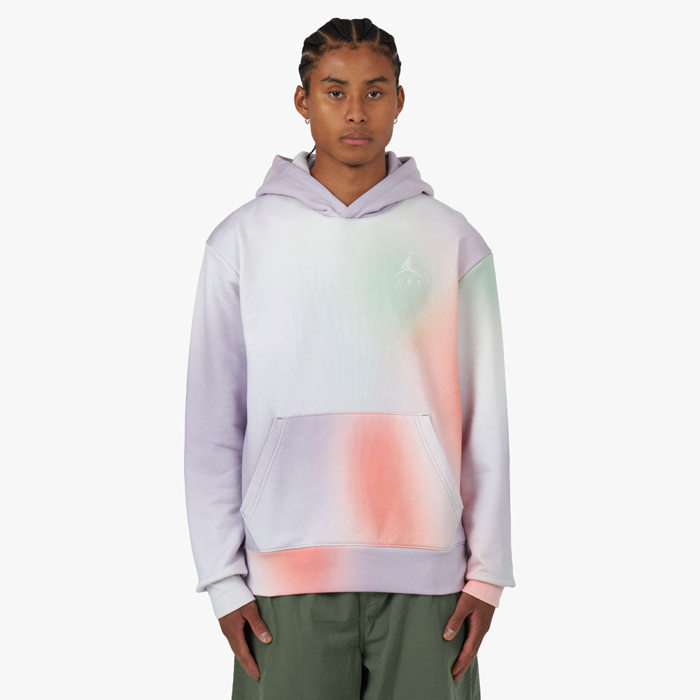 Jordan x J Balvin Fleece Pullover Hoodie Pink Glaze Livestock