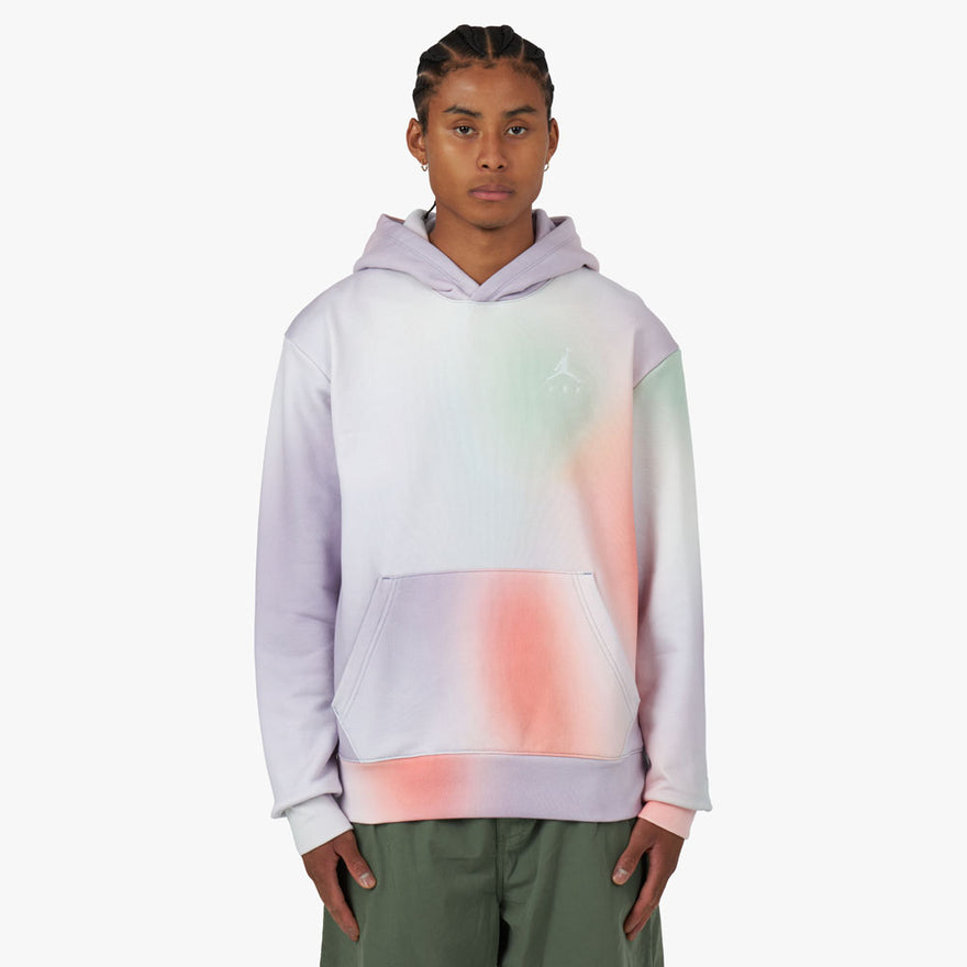 Pink on sale jordan hoodie