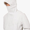 Nike ISPA Pullover Hoodie Birch Heather / Pale Grey - Opti Yellow 4