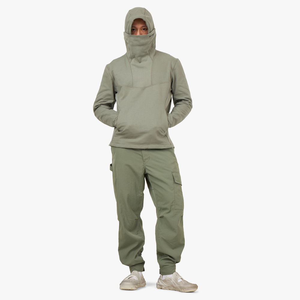 Nike ISPA Pullover Hoodie Dark Stucco Dark Stucco Opti Yellow Livestock