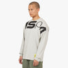 Nike ISPA Long Sleeve Top Grey Heather / Black 2