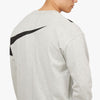 Nike ISPA Long Sleeve Top Grey Heather / Black 5