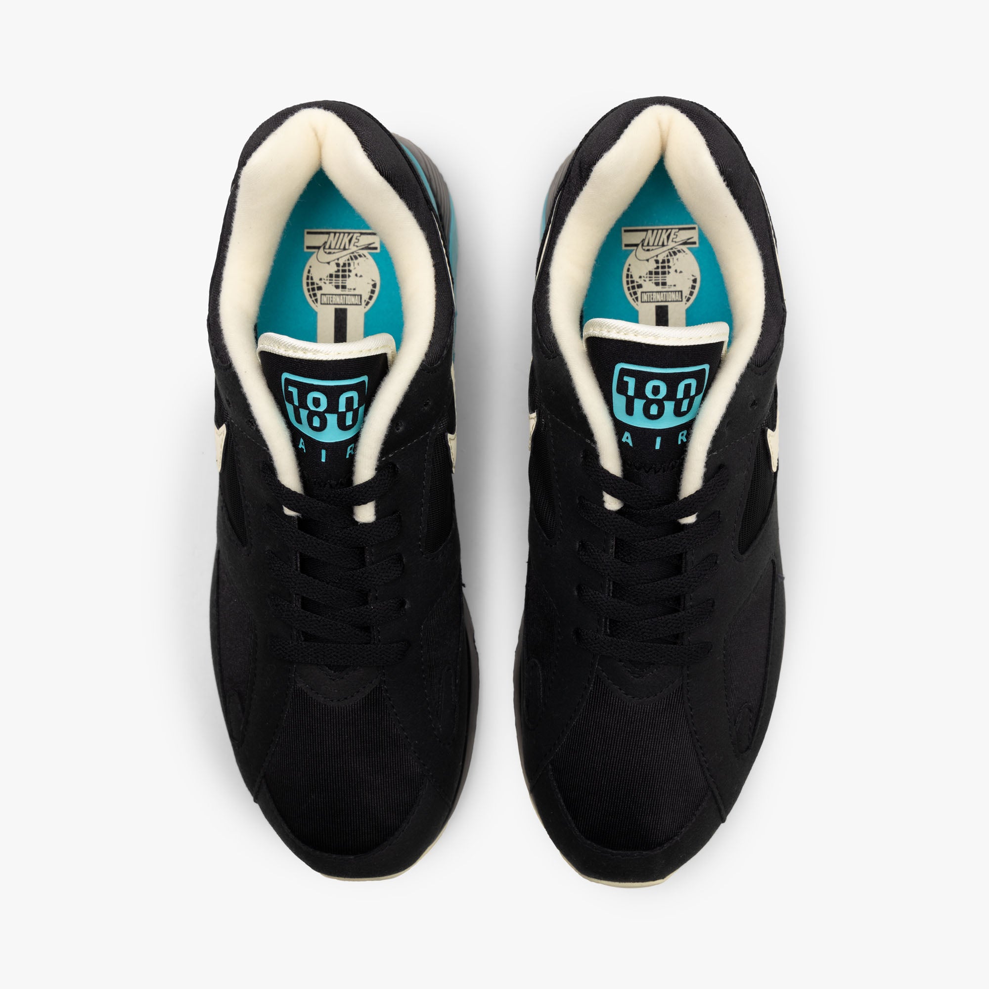 Size 14 - Nike Air Max 180 Black Dusty Cactus for sale