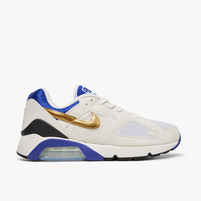 Nike Air 180 Summit White / Metallic Gold - Concord   1