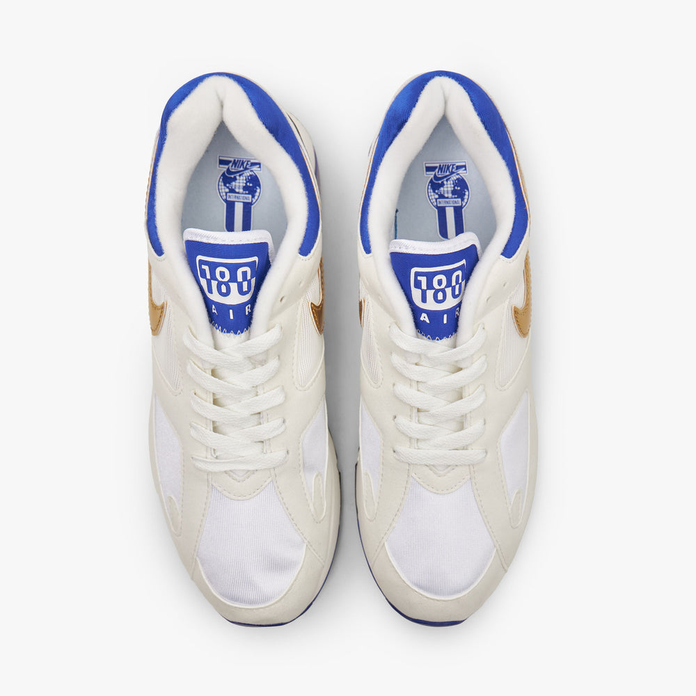 新品27cm NIKE AIR 180 SUMMIT WHITE CONCORD Nike Air 180 Summit White/Concord