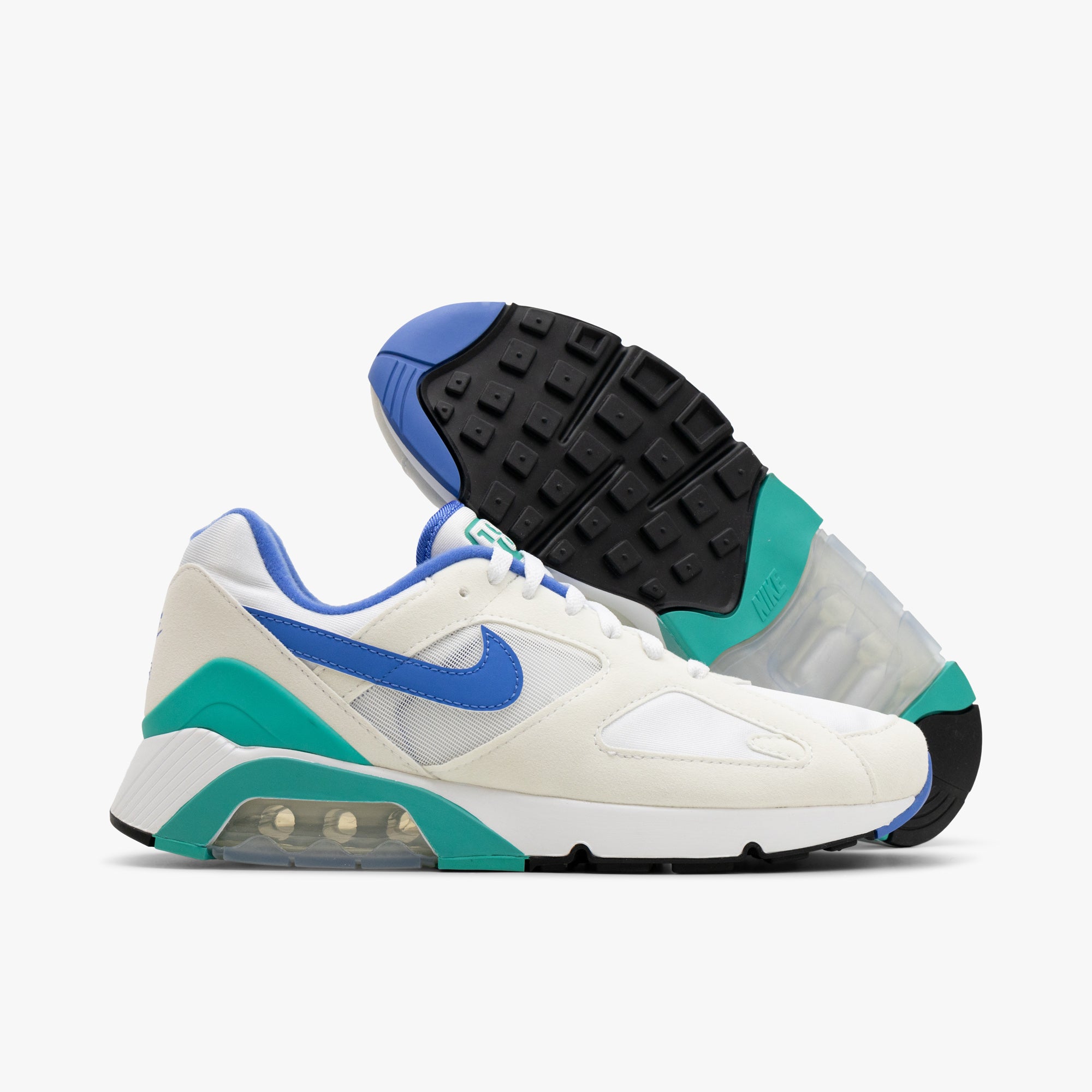 Nike Air 180 White / Medium Blue - Clear Jade II – Livestock