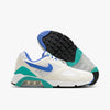 Nike Air 180 White / Medium Blue - Clear Jade II - Low Top  2
