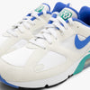 Nike Air 180 White / Medium Blue - Clear Jade II - Low Top  7