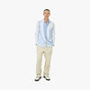 COMME des GARÇONS SHIRT Poplin Stripe Shirt Blue / Multi 5