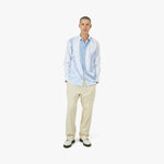 COMME des GARÇONS SHIRT Poplin Stripe Shirt Blue / Multi 5