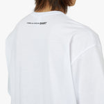 COMME des GARÇONS SHIRT Logo T-shirt / White 4