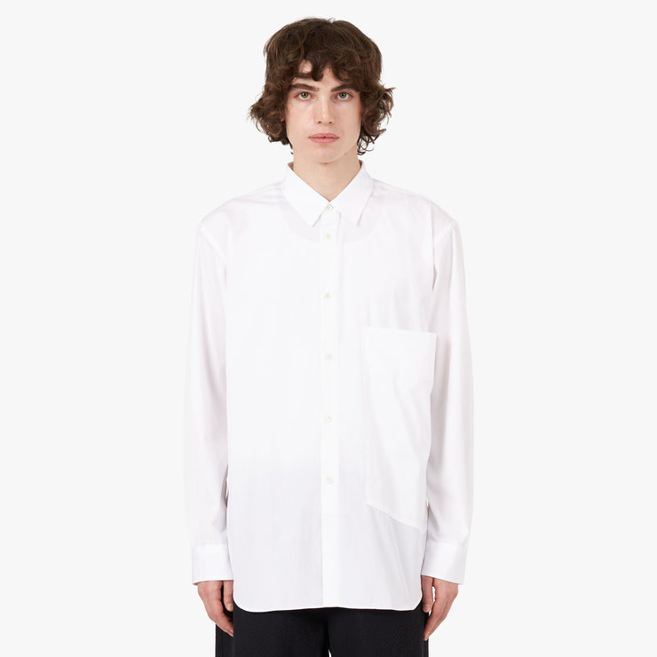 COMME des GARÇONS SHIRT Oversized Pocket Shirt White – Livestock