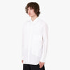 COMME des GARÇONS SHIRT Oversized Pocket Shirt / White 2
