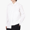 COMME des GARÇONS SHIRT Oversized Pocket Shirt / White 5