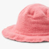 COMME des GARÇONS SHIRT Wool Nylon Bucket Hat / Pink 2
