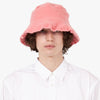 COMME des GARÇONS SHIRT Wool Nylon Bucket Hat / Pink 4