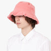 COMME des GARÇONS SHIRT Wool Nylon Bucket Hat / Pink 3