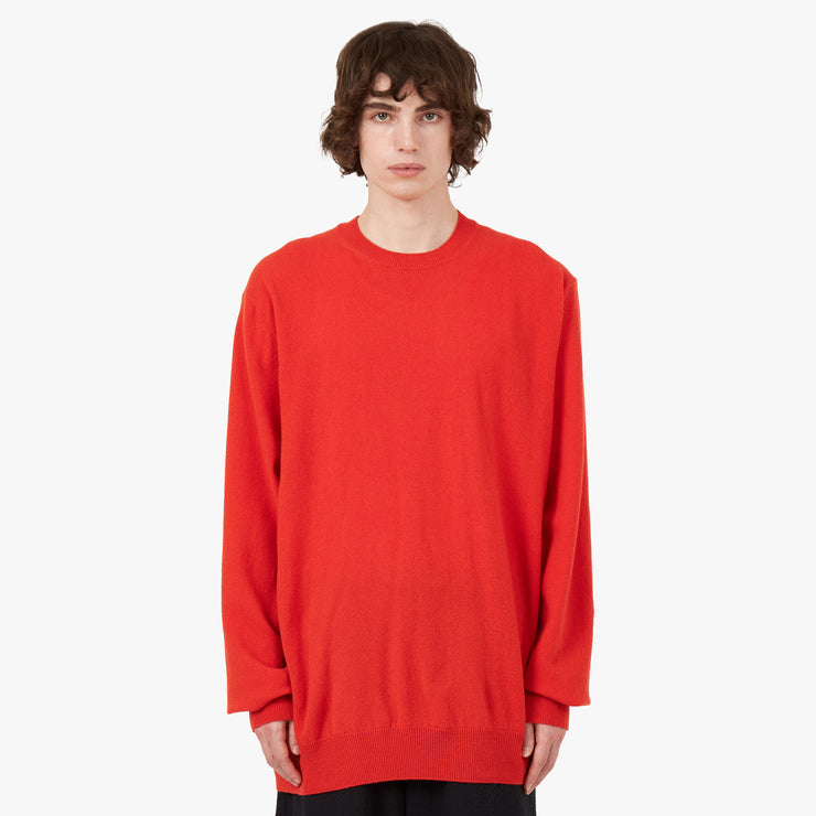 COMME des GARÇONS SHIRT Oversized Crewneck / Orange 1