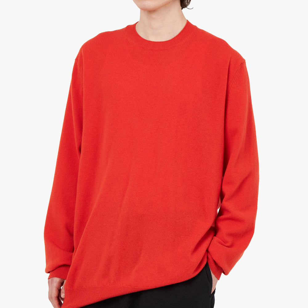 COMME des GARÇONS SHIRT Oversized Crewneck / Orange – Livestock