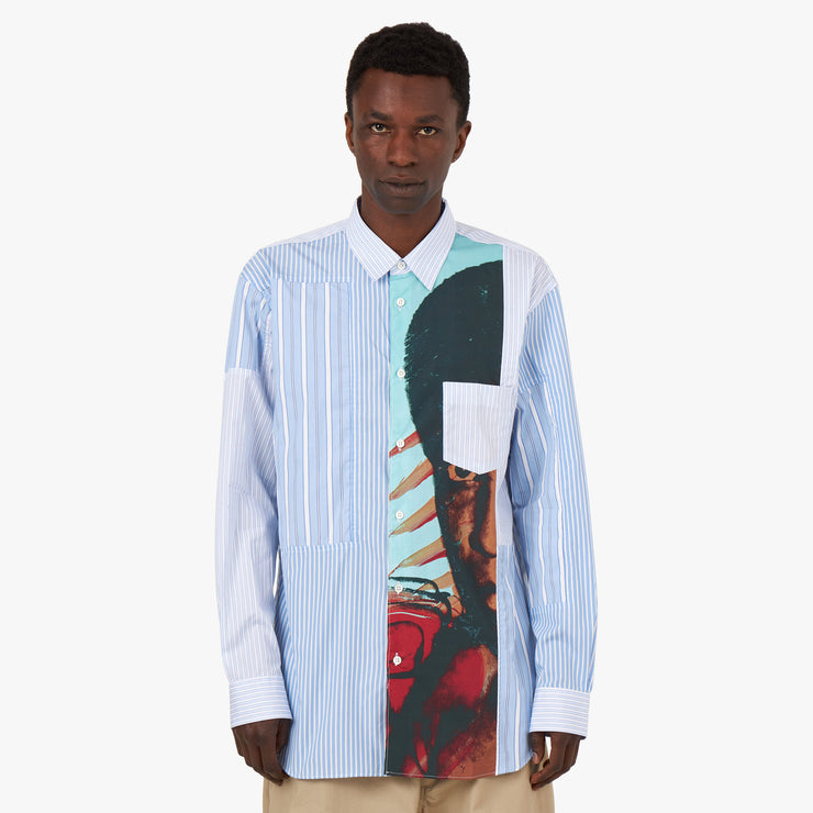 【COMME des GARCONS SHIRT】Andy Warhol Multicolor Andy Warhol Shirt by Comme des Garçons Shirt on Sale