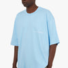 COMME des GARÇONS SHIRT T-shirt Cotton / Blue 4