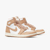 Jordan Women's 1 Retro High OG Praline / White - Sail - High Top  3