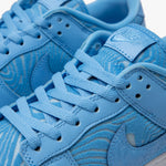 Nike Dunk Low PRM University Blue / University Blue - White - Low Top  7