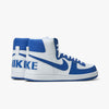 Nike Terminator High White / Game Royal - Low Top  4