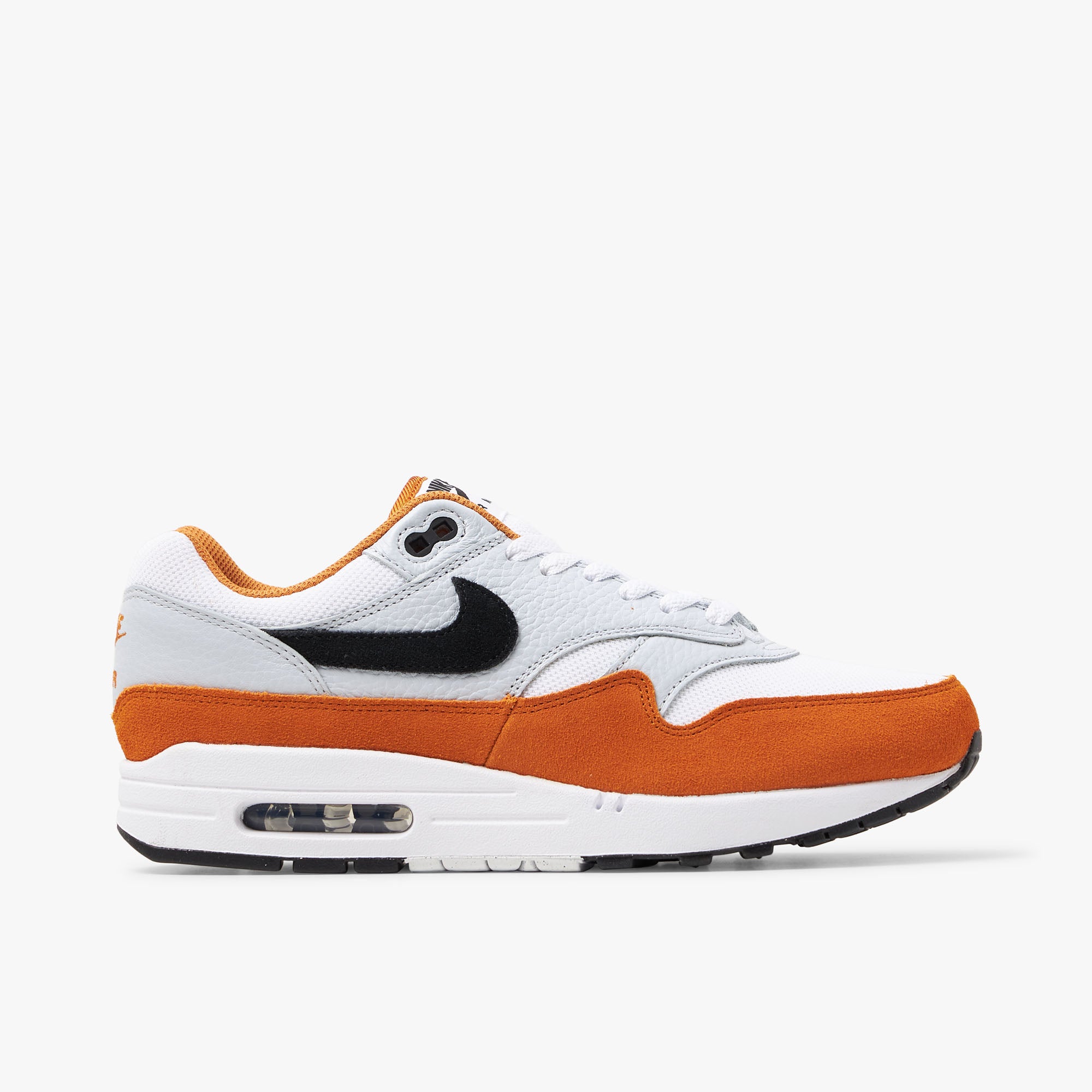 Nike Air Max 1 White / Black - Monarch - Low Top  1