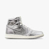 Jordan 1 Rétro High OG pour Femmes Metallic Silver / Photon Dust - Sail - High Top  1