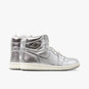 Jordan Women's 1 Retro High OG Metallic Silver / Photon Dust - Sail - High Top  4