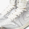 Jordan Women's 1 Retro High OG Metallic Silver / Photon Dust - Sail - High Top  6