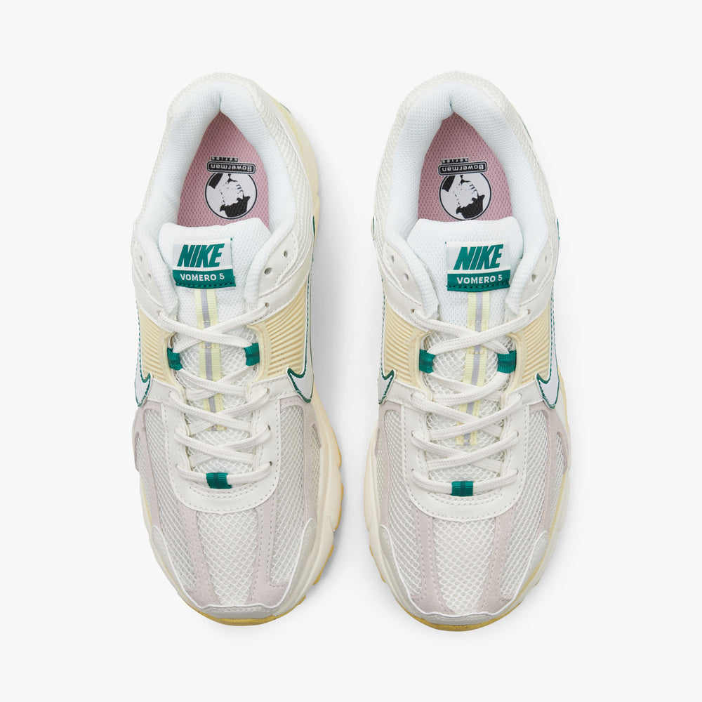 Nike Zoom Vomero 5 Sail White Malachite Alabaster Livestock