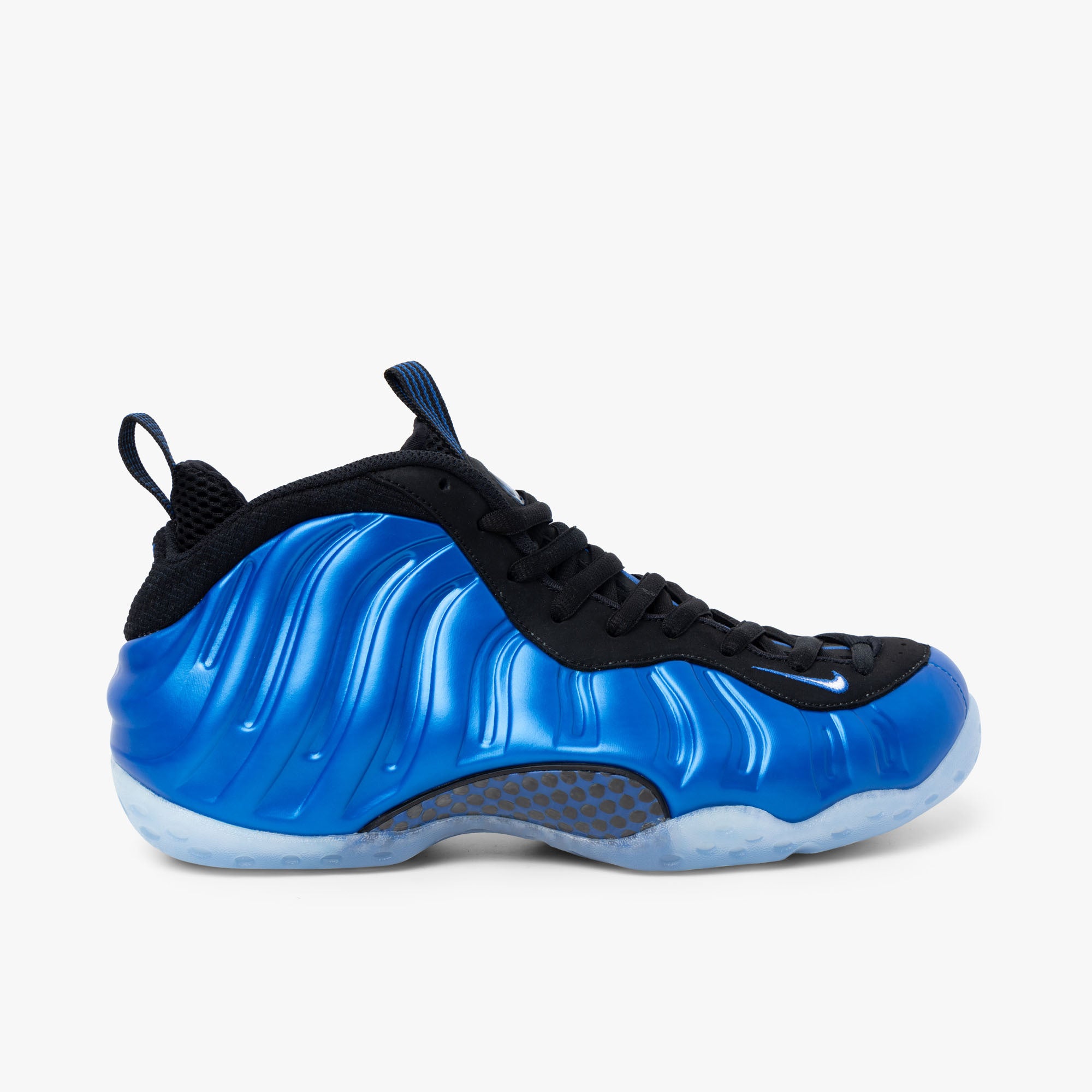 Nike Air Foamposite One Intl Blue White Black Livestock
