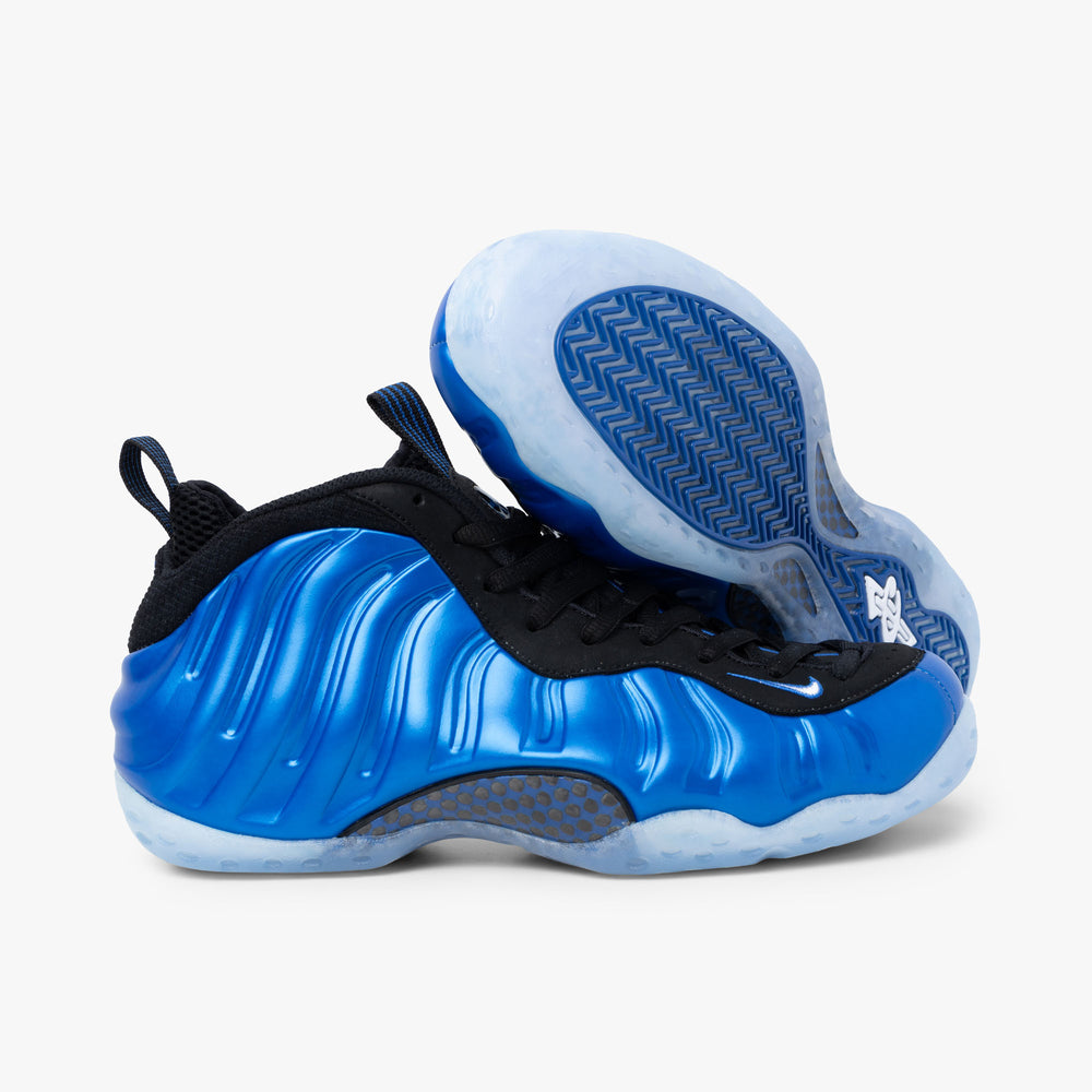 Nike air foamposite blue clearance