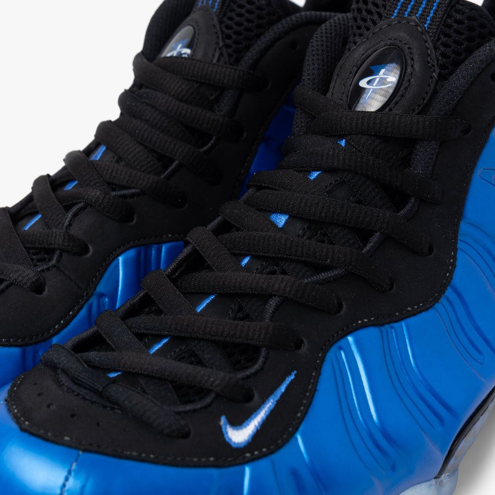 Nike Air Foamposite One Intl Blue White Black Livestock