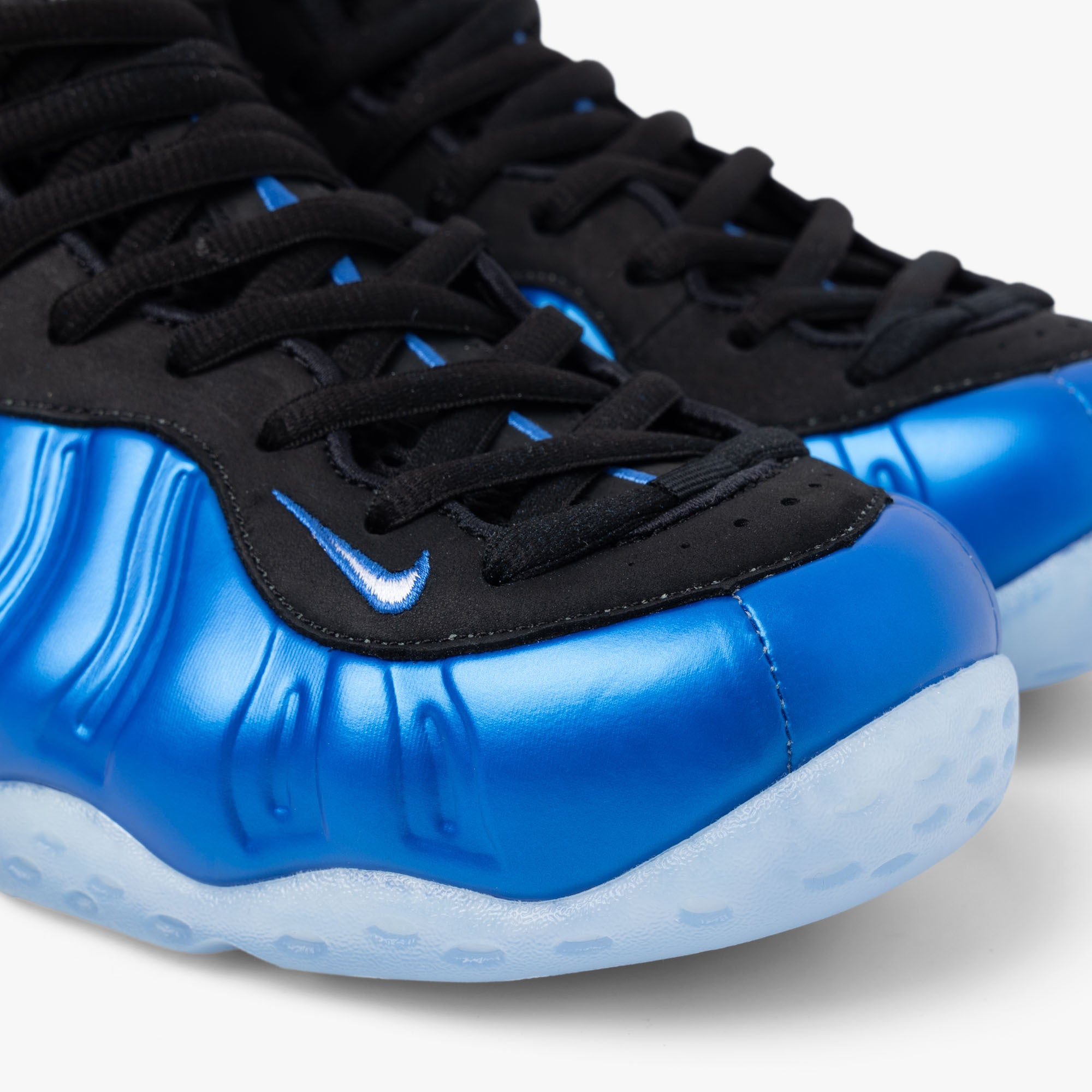 Blue and black nike foamposites online