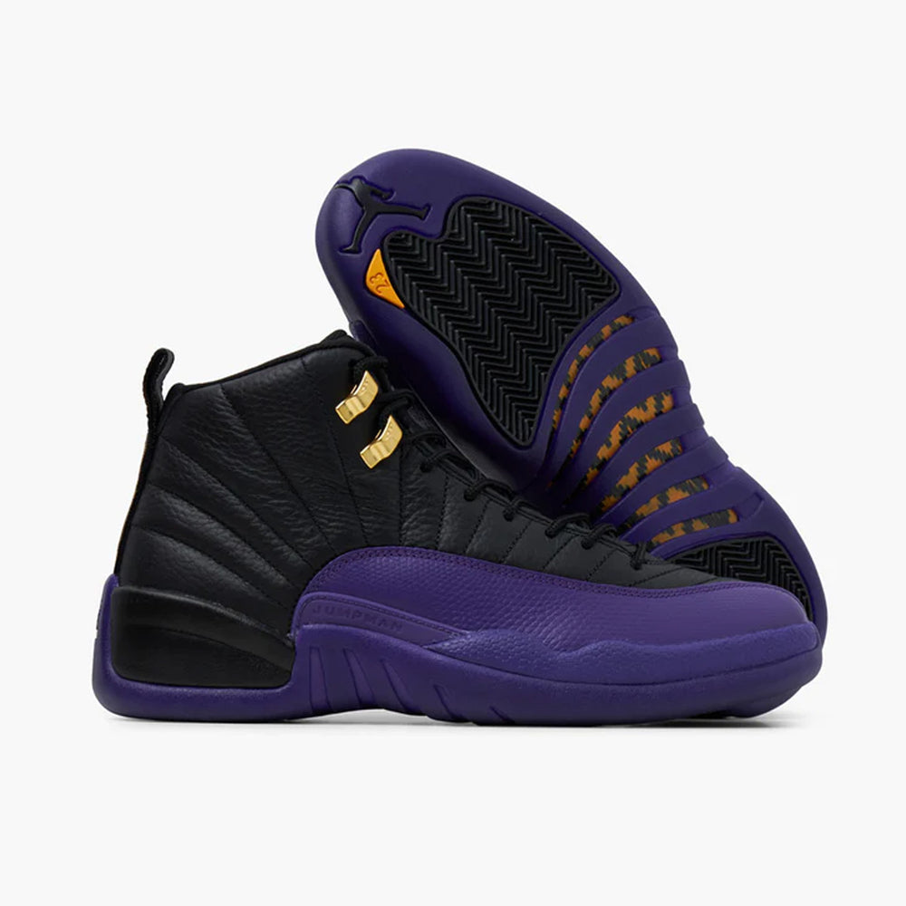 Jordan retro hot sale 12 purple velvet