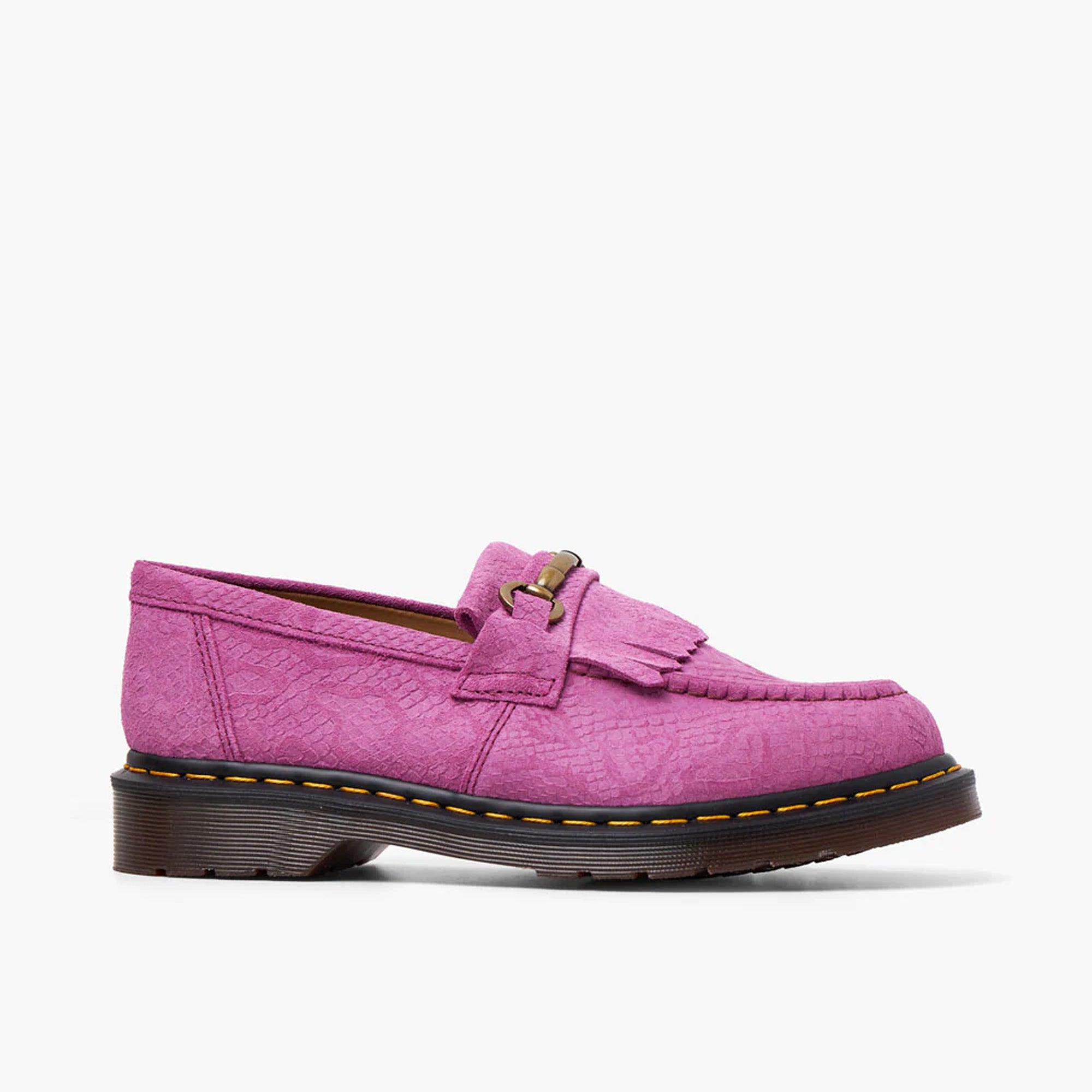 Dr. Martens Adrian Snaffle Loafer / Thrift Pink - Low Top  1