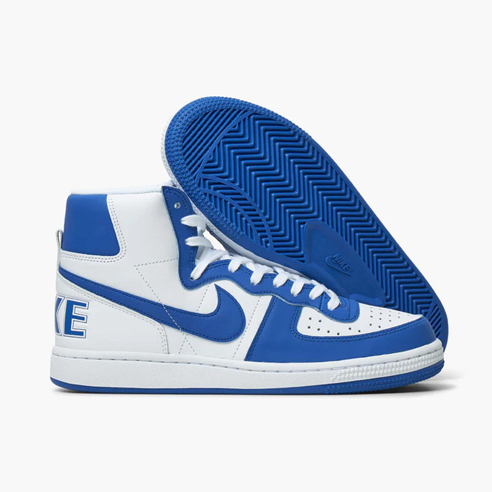 Nike Terminator High White / Game Royal