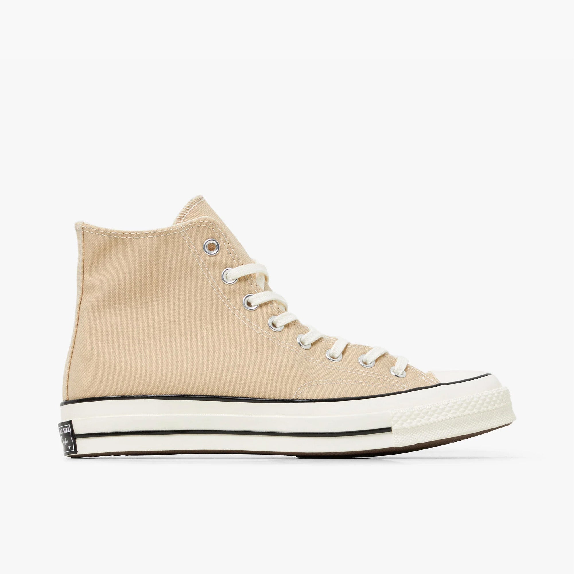 Converse Chuck 70 Hi Lait d'avoine / Egret - Noir - High Top  1