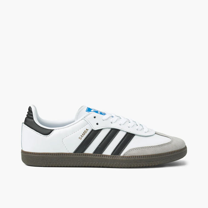 adidas Originals Samba OG Cloud White / Core Black - Clear Granite   1