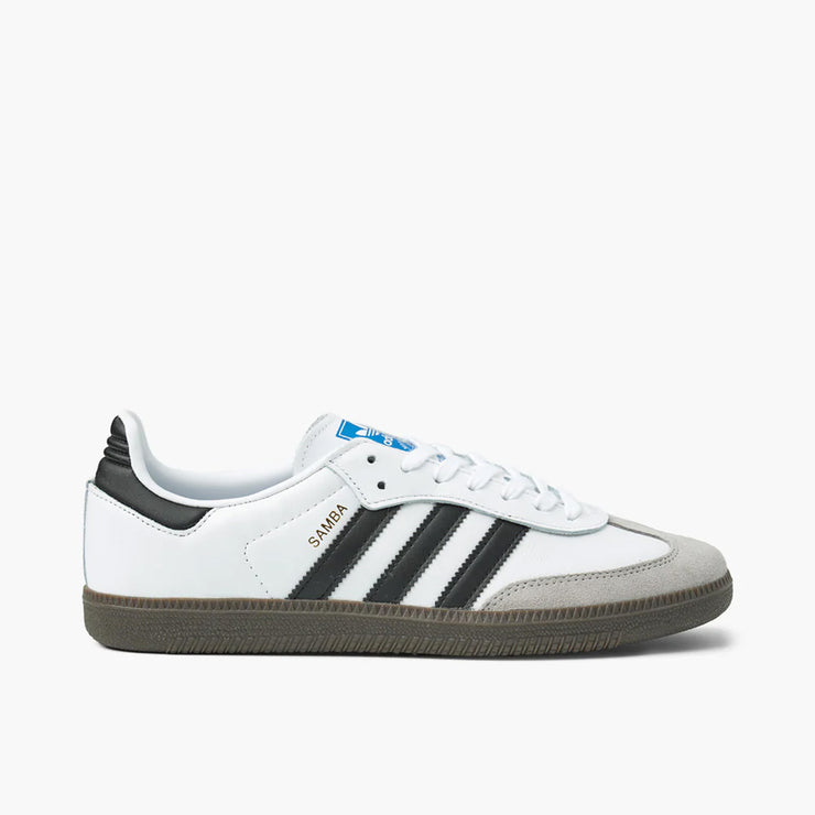 adidas Originals Samba OG Cloud White / Core Black - Clear Granite   1