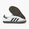 adidas Originals Samba OG Nuage blanc / Noir de base - Granit clair - Low Top  2