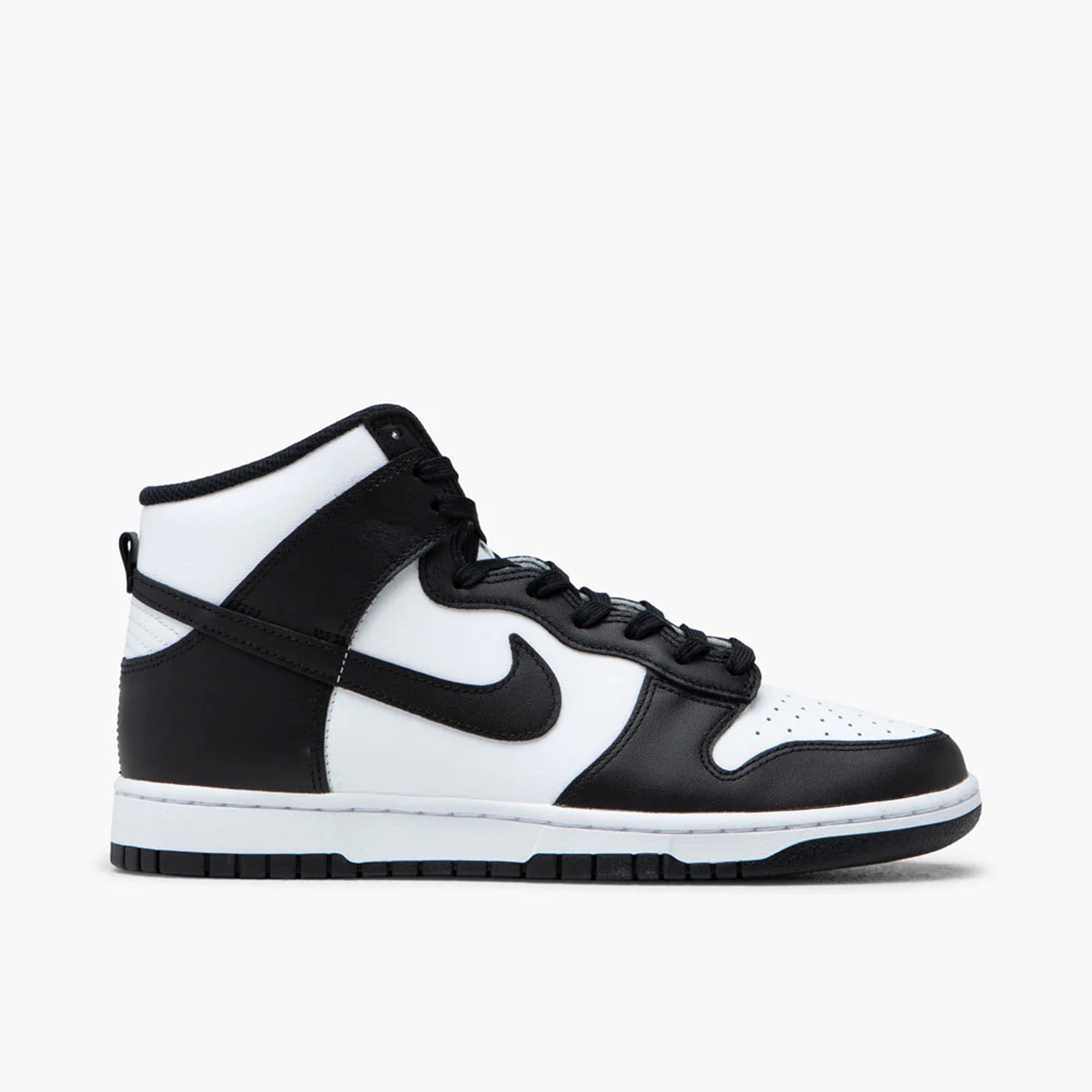 Nike white and black high tops clearance