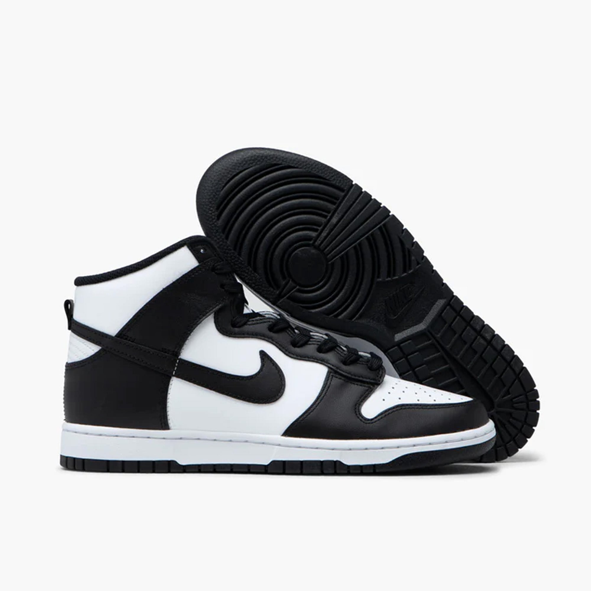 Nike Dunk High Retro White Black Total Orange Livestock